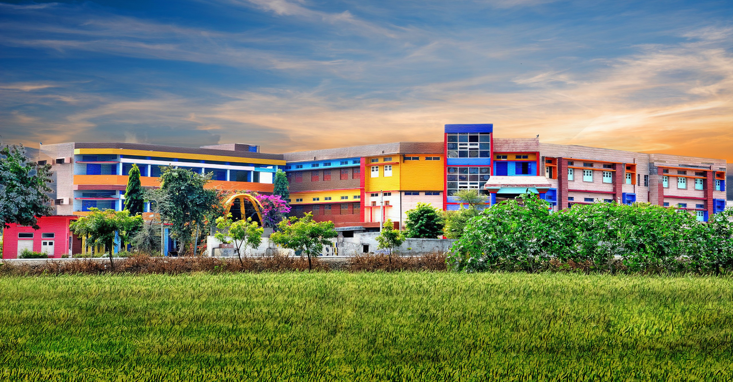 SMT. KAMALA SAKLECHA GYAN MANDIR