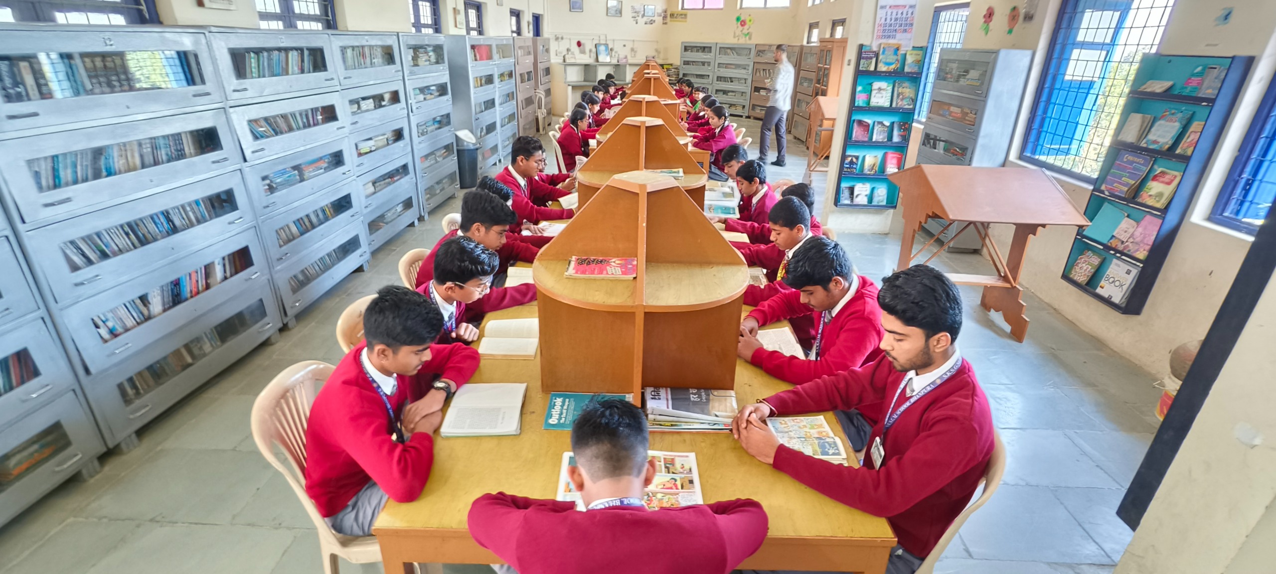 SMT. KAMALA SAKLECHA GYAN MANDIR